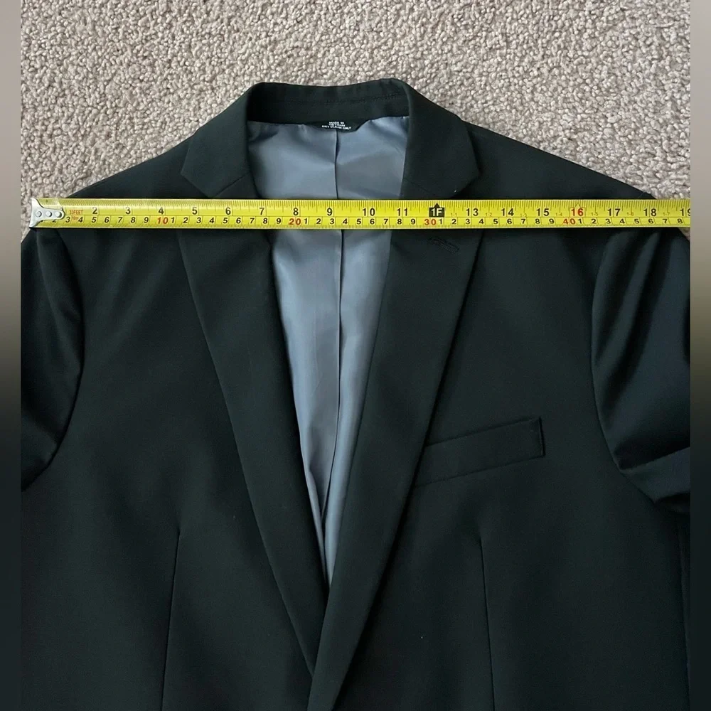 JM HAGGAR Travel Performance Slim Fit Tailored Suit Separates - Picture 4 of 13